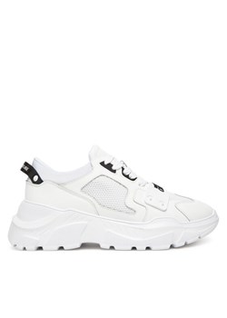Sneakersy Versace Jeans Couture 78YA3SC4 Biały ze sklepu eobuwie.pl w kategorii Buty sportowe męskie - zdjęcie 183781929