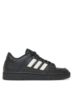 Sneakersy adidas Rapid Court Low J JQ1729 Czarny ze sklepu eobuwie.pl w kategorii Buty sportowe damskie - zdjęcie 183781955