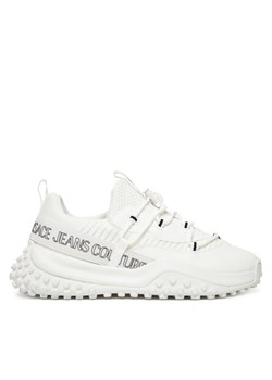 Sneakersy Versace Jeans Couture 78YA3SN2 Biały ze sklepu eobuwie.pl w kategorii Buty sportowe męskie - zdjęcie 183781958