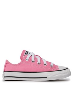 Trampki Converse Yths Chuck Taylor All Star 3J238 Różowy ze sklepu eobuwie.pl w kategorii Trampki dziecięce - zdjęcie 183781959