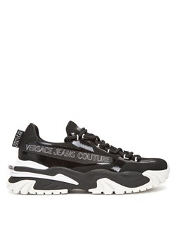 Versace Jeans Couture Sneakersy 78YA3SI8 Czarny ze sklepu MODIVO w kategorii Buty sportowe męskie - zdjęcie 183782395