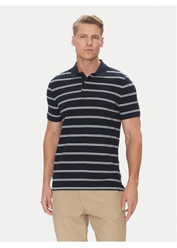 Pierre Cardin Polo C5 21364.2111 Granatowy Regular Fit ze sklepu MODIVO w kategorii T-shirty męskie - zdjęcie 183782408