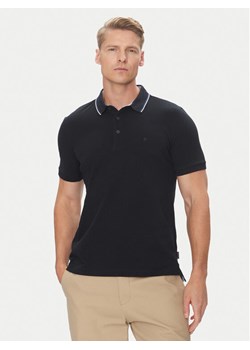 Pierre Cardin Polo C5 21374.2112 Granatowy Regular Fit ze sklepu MODIVO w kategorii T-shirty męskie - zdjęcie 183782417