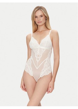 Hunkemöller Body Posie 301853 Biały ze sklepu MODIVO w kategorii Body damskie - zdjęcie 183782428