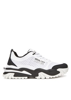 Versace Jeans Couture Sneakersy 78YA3SIB Biały ze sklepu MODIVO w kategorii Buty sportowe męskie - zdjęcie 183782446