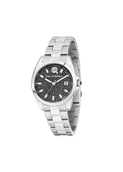 KARL LAGERFELD Zegarek R0553101515 Srebrny ze sklepu MODIVO w kategorii Zegarki - zdjęcie 183782468