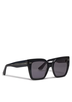 Calvin Klein Okulary przeciwsłoneczne CK23508S Czarny ze sklepu MODIVO w kategorii Okulary przeciwsłoneczne damskie - zdjęcie 183782475