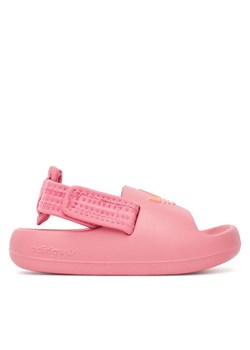 adidas Sandały adiform adilette JP5528 Różowy ze sklepu MODIVO w kategorii Sandały dziecięce - zdjęcie 183782476