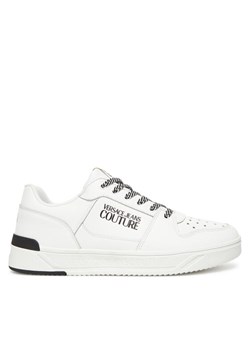 Versace Jeans Couture Sneakersy 78YA3SJ5 Biały ze sklepu MODIVO w kategorii Buty sportowe męskie - zdjęcie 183782479