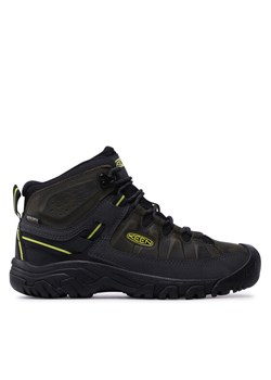 Keen Trekkingi Targhee III Mid Wp Men 1026861 Khaki ze sklepu MODIVO w kategorii Buty trekkingowe męskie - zdjęcie 183782487