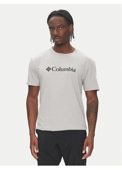 Columbia T-Shirt CSC Basic Logo EM2180 Szary Regular Fit ze sklepu MODIVO w kategorii T-shirty męskie - zdjęcie 183782507