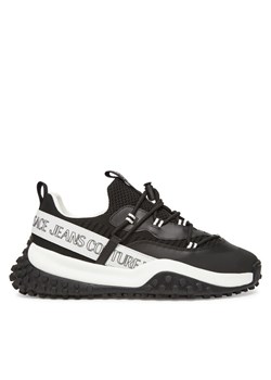 Versace Jeans Couture Sneakersy 78YA3SN2 Czarny ze sklepu MODIVO w kategorii Buty sportowe męskie - zdjęcie 183782526