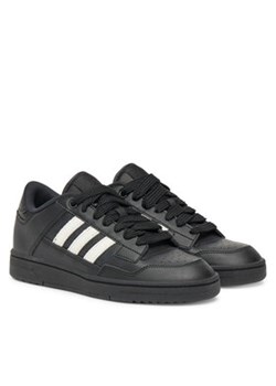 adidas Sneakersy Rapid Court Low J JQ1729 Czarny ze sklepu MODIVO w kategorii Buty sportowe damskie - zdjęcie 183782845