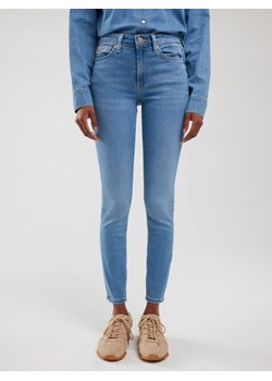 Jeansy damskie push up z wysokim stanem jasnoniebieskie Melinda High Waist 103 ze sklepu Big Star w kategorii Jeansy damskie - zdjęcie 183783215