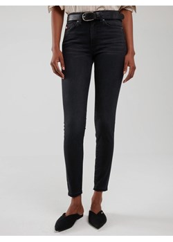 Jeansy damskie push up z wysokim stanem szare Melinda High Waist 895 ze sklepu Big Star w kategorii Jeansy damskie - zdjęcie 183783229