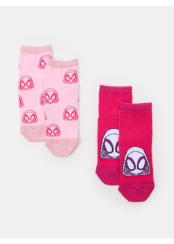 Sinsay - Skarpetki 2 pack Spidey & His Amazing Friends - wielobarwny ze sklepu Sinsay w kategorii Skarpetki dziecięce - zdjęcie 183784629