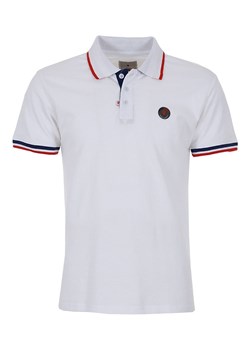 Peak Mountain Koszulka polo &quot;Cody&quot; w kolorze białym ze sklepu Limango Polska w kategorii T-shirty męskie - zdjęcie 183785527