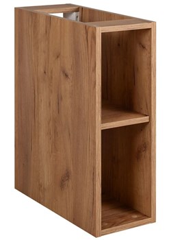 Łazienkowa półka20 cm dąb craft złoty S0-G54 ze sklepu Edinos.pl w kategorii Szafki i regały łazienkowe - zdjęcie 183786165