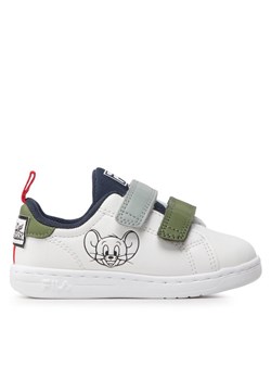 Sneakersy Fila Wb Crosscourt 2 Nt Velcro Tdl FFK0095.13172 Biały ze sklepu eobuwie.pl w kategorii Buty sportowe dziecięce - zdjęcie 183786499