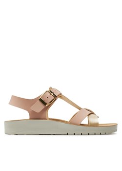 Sandały Geox J Sandal Costarei Gi J45EAG 05404 C8J2U D Różowy ze sklepu eobuwie.pl w kategorii Sandały dziecięce - zdjęcie 183786507