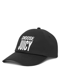 Czapka z daszkiem Juicy Couture Choose JCAWH125715 Czarny ze sklepu eobuwie.pl w kategorii Czapki z daszkiem damskie - zdjęcie 183786509