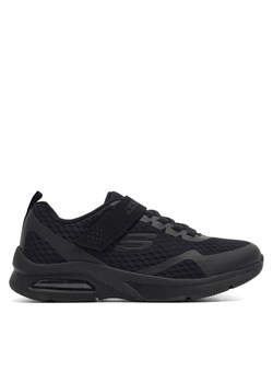 Sneakersy Skechers MICROSPEC MAX 403775L BBK Czarny ze sklepu eobuwie.pl w kategorii Buty sportowe dziecięce - zdjęcie 183786518