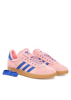 Sneakersy adidas Gazelle JH7213 Różowy ze sklepu eobuwie.pl w kategorii Buty sportowe damskie - zdjęcie 183786539