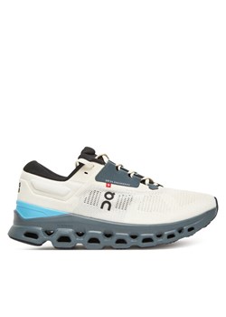 Buty do biegania On Cloudstratus 3 3MD30113168 Écru ze sklepu eobuwie.pl w kategorii Buty sportowe męskie - zdjęcie 183786575