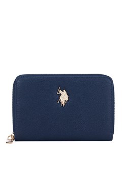 Portfel U.S. Polo Assn. BIUXT8383WVP Granatowy ze sklepu eobuwie.pl w kategorii Portfele damskie - zdjęcie 183786597