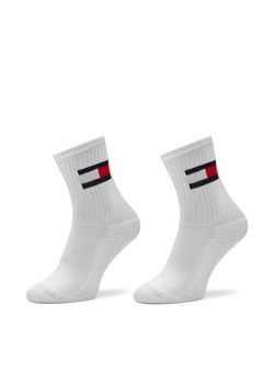 Zestaw 2 par wysokich skarpet dziecięcych Tommy Hilfiger 701229940 Biały ze sklepu eobuwie.pl w kategorii Skarpetki dziecięce - zdjęcie 183786657