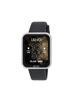 Smartwatch Liu Jo Voice Mini Luxury SWLJ163 Czarny ze sklepu eobuwie.pl w kategorii Zegarki - zdjęcie 183786658