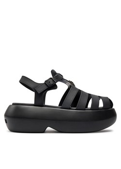 Sandały LOVE MOSCHINO JA16247I0II38000 Czarny ze sklepu eobuwie.pl w kategorii Sandały damskie - zdjęcie 183786677