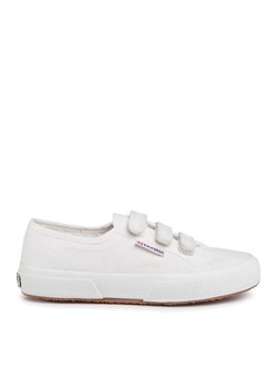 Tenisówki Superga 2750 Cot3velu S00BN20 Biały ze sklepu eobuwie.pl w kategorii Trampki damskie - zdjęcie 183786696