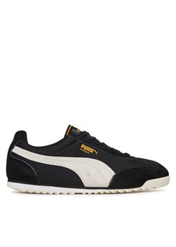Sneakersy Puma Arizona EURO 403782 01 Czarny ze sklepu eobuwie.pl w kategorii Buty sportowe damskie - zdjęcie 183786736