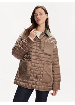 MAX&Co. Kurtka puchowa Idria 2416481012200 Beżowy Relaxed Fit ze sklepu MODIVO w kategorii Kurtki damskie - zdjęcie 183788199