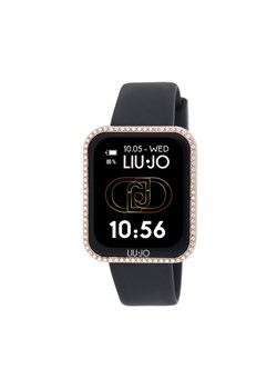 Liu Jo Smartwatch Voice Mini Luxury SWLJ168 Czarny ze sklepu MODIVO w kategorii Zegarki - zdjęcie 183788227