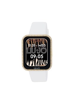 Liu Jo Smartwatch Voice Mini Luxury SWLJ166 Biały ze sklepu MODIVO w kategorii Zegarki - zdjęcie 183788246