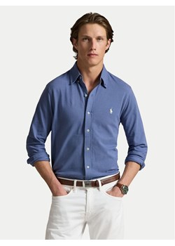 Polo Ralph Lauren Koszula 710654408143 Niebieski Regular Fit ze sklepu MODIVO w kategorii Koszule męskie - zdjęcie 183788255