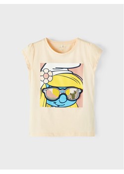 NAME IT T-Shirt 13217769 Pomarańczowy Regular Fit ze sklepu MODIVO w kategorii Koszulki niemowlęce - zdjęcie 183788269