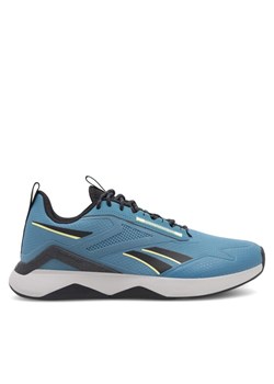 Reebok Buty na siłownię Nanoflex Adventure T HP9231-M Niebieski ze sklepu MODIVO w kategorii Buty sportowe męskie - zdjęcie 183788276
