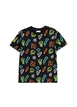 Coccodrillo T-Shirt WC5143220VBB Czarny Regular Fit ze sklepu MODIVO w kategorii T-shirty chłopięce - zdjęcie 183788278