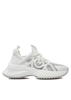 Pinko Sneakersy Ariel 01 SS0023 T014 Biały ze sklepu MODIVO w kategorii Buty sportowe damskie - zdjęcie 183788286