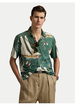 Polo Ralph Lauren Polo 710971786001 Zielony Classic Fit ze sklepu MODIVO w kategorii T-shirty męskie - zdjęcie 183788357