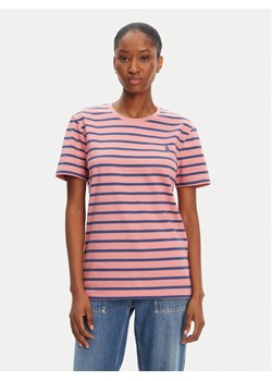 Polo Ralph Lauren T-Shirt 710938134010 Czerwony Custom Slim Fit ze sklepu MODIVO w kategorii T-shirty męskie - zdjęcie 183788366