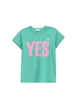 Coccodrillo T-Shirt WC5143209VGB Zielony Regular Fit ze sklepu MODIVO w kategorii Bluzki dziewczęce - zdjęcie 183788368