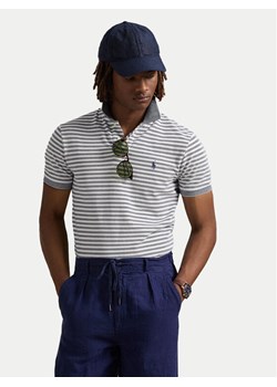 Polo Ralph Lauren Polo 710974596001 Niebieski Custom Slim Fit ze sklepu MODIVO w kategorii T-shirty męskie - zdjęcie 183788377