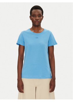 Fransa T-Shirt 20615288 Niebieski Regular Fit ze sklepu MODIVO w kategorii Bluzki damskie - zdjęcie 183788379