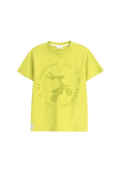 Coccodrillo T-Shirt WC5143208VBB Żółty Regular Fit ze sklepu MODIVO w kategorii T-shirty chłopięce - zdjęcie 183788407