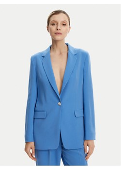 BOSS Marynarka Jocaluah 50490053 Niebieski Regular Fit ze sklepu MODIVO w kategorii Marynarki damskie - zdjęcie 183788408