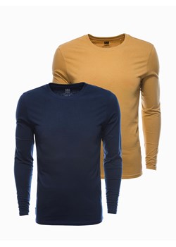 Zestaw longsleeve męski z długim rękawem 2-pak - mix V6 Z43 ze sklepu ombre w kategorii T-shirty męskie - zdjęcie 183801215